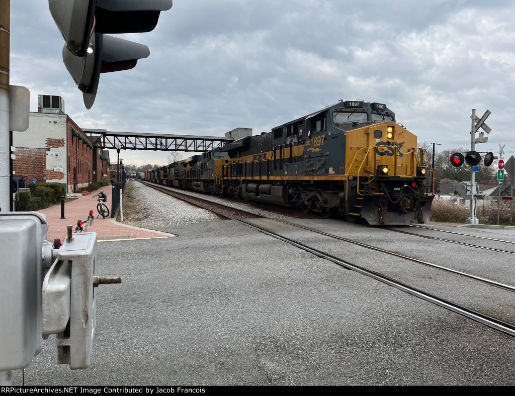 CSX 1897